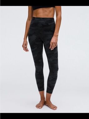 lululemon athletica Heritage Camo Fast and Free 25in leggings